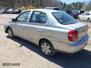 2001 Toyota ECHO with VIN JTDBT123710104614, listed as a IAAI auction lot 39280063 with NaN miles. Bid and sale history available at carsss.com. Image 3.