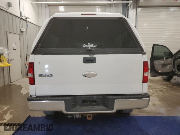 2006 Ford F-150 XL with VIN 1FTRF14596NA66799, listed as a Copart auction lot 47409015 with 303,447 mi miles and Clean Title. Bid and sale history available at carsss.com. Image 6.