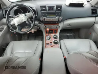 2010 Toyota Highlander Limited with VIN 5TDDK3EH1AS024432, listed as a Copart auction lot 53903575 with 177,763 mi miles and Salvage title. Bid and sale history available at DreamBid. Image 8.