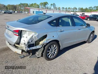 2017 Ford Fusion S with VIN 3FA6P0G76HR236209, listed as a IAAI auction lot 41799261 with 183,059 mi miles. Bid and sale history available at carsss.com. Image 4.