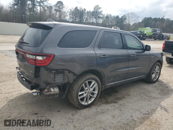 2021 Dodge Durango R/T with VIN 1C4SDHCT5MC693816, listed as a Copart auction lot 47185905 with 78,064 mi miles and Salvage Title. Bid and sale history available at DreamBid. Image 3.