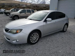2008 Subaru Impreza Wagon (Natl) i w/Premium Pkg with VIN JF1GH61658H824088, listed as a Copart auction lot 48570945 with 135,661 mi miles and Salvage Title. Bid and sale history available at carsss.com. Image 1.