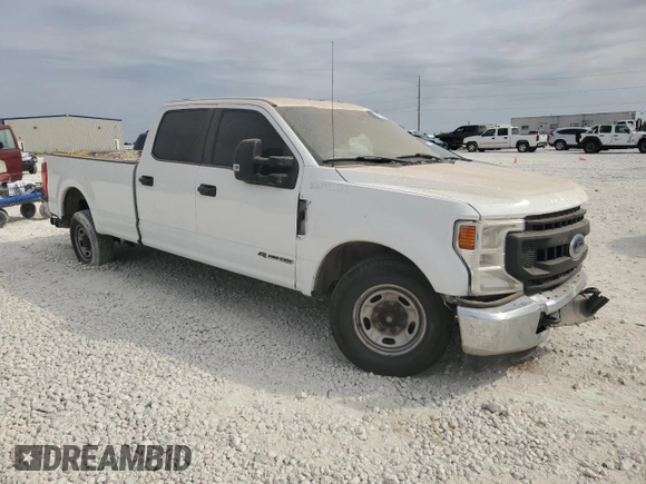 2020 Ford F-250 XL z VIN 1FT7W2AT1LED47703, wystawiony jako Copart lot #74338634 z przebiegiem 93 574 mil mil oraz Szkoda całkowita • Salvage title. Historia ofert i sprzedaży dostępna na DreamBid. Obrazek 4.