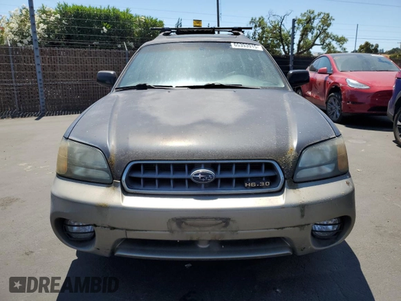 2003 Subaru Legacy Outback VDC with VIN 4S3BH896037629261, listed as a Copart auction lot 65393915 with 25,753 mi miles and Clean title. Bid and sale history available at DreamBid. Image 5.