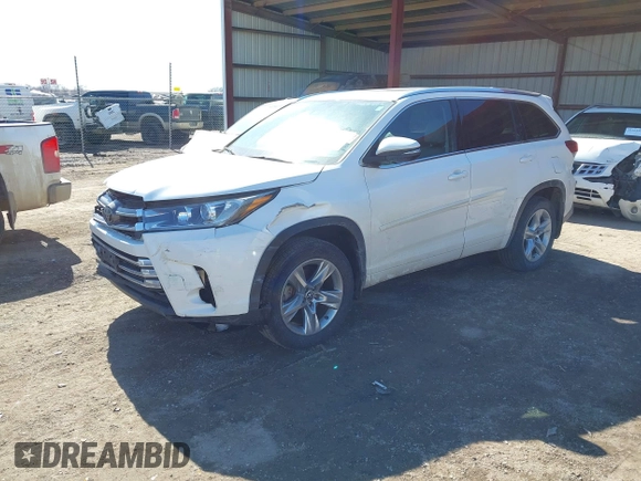 2018 Toyota Highlander Limited z VIN 5TDDZRFH6JS858113, wystawiony jako IAAI lot #41662534 z przebiegiem 96 163 mil mil oraz . Historia ofert i sprzedaży dostępna na DreamBid. Obrazek 17.