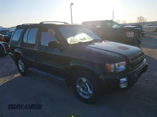 1998 Infiniti QX4 with VIN JNRAR05Y2WW028333, listed as a IAAI auction lot 41759775 with 216,473 mi miles and . Bid and sale history available at DreamBid. Image 1.