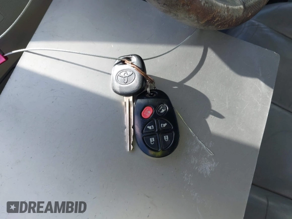 2011 Toyota Sienna XLE AAS with VIN 5TDYK3DC9BS117594, listed as a IAAI auction lot 42553026 with 156,808 mi miles and . Bid and sale history available at DreamBid. Image 11.