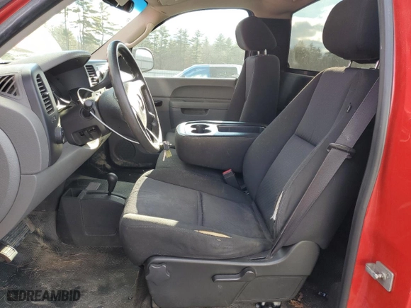 2011 Chevrolet Silverado 1500 Work Truck with VIN 1GCNKPEX8BZ195018, listed as a Copart auction lot 85077594 with 187,617 mi miles and Salvage Title. Bid and sale history available at carsss.com. Image 7.