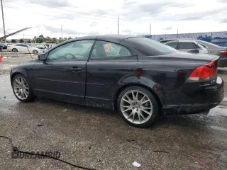 2007 Volvo C70 with VIN YV1MC68217J010617, listed as a Copart auction lot 73732294 with 0 mi miles and Salvage Title. Bid and sale history available at carsss.com. Image 2.