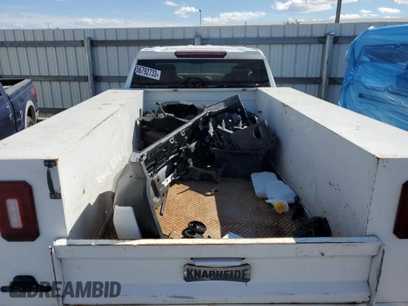 2021 GMC Sierra 1500 with VIN 1GD58LE76MF104495, listed as a Copart auction lot 46316805 with Not Provided miles and Salvage Title. Bid and sale history available at DreamBid. Image 12.