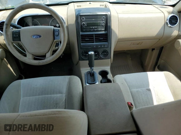 2008 Ford Explorer XLT with VIN 1FMEU73E08UA90955, listed as a Copart auction lot 66124395 with 189,065 mi miles and Clean title. Bid and sale history available at DreamBid. Image 8.
