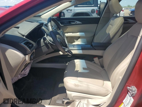 2020 Lincoln MKZ Reserve с VIN 3LN6L5E90LR619901, выставлен на аукционе Copart как лот 57383145 с пробегом 45 602 миль миль и Списание • Salvage title. История ставок и продаж доступна на DreamBid. Изображение 7.