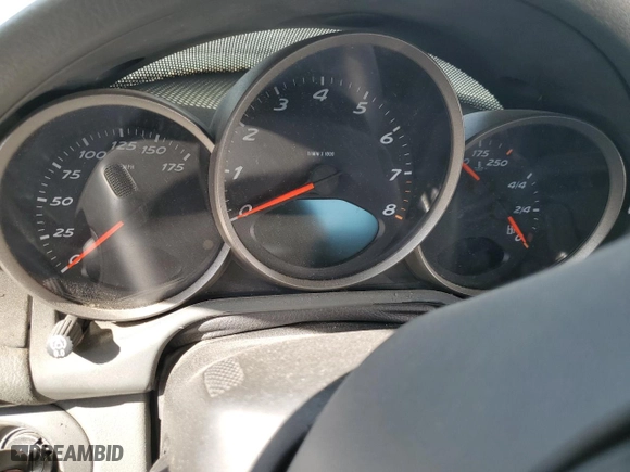 2007 Porsche Boxster with VIN WP0CA29897U710421, listed as a Copart auction lot 75128024 with 0 mi miles and Salvage Title. Bid and sale history available at carsss.com. Image 9.