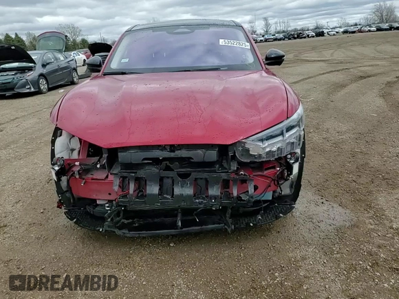 2021 Ford Mustang Mach-E Premium с VIN 3FMTK3SU3MMA03627, выставлен на аукционе Copart как лот 53522825 с пробегом 90 242 миль миль и Списание • Salvage title. История ставок и продаж доступна на DreamBid. Изображение 14.