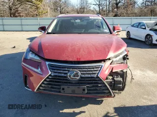 2020 Lexus NX 300 z VIN JTJDARDZ8L5003678, wystawiony jako Copart lot #41491025 z przebiegiem 112 160 mil mil oraz Szkoda całkowita • Salvage title. Historia ofert i sprzedaży dostępna na DreamBid. Obrazek 5.