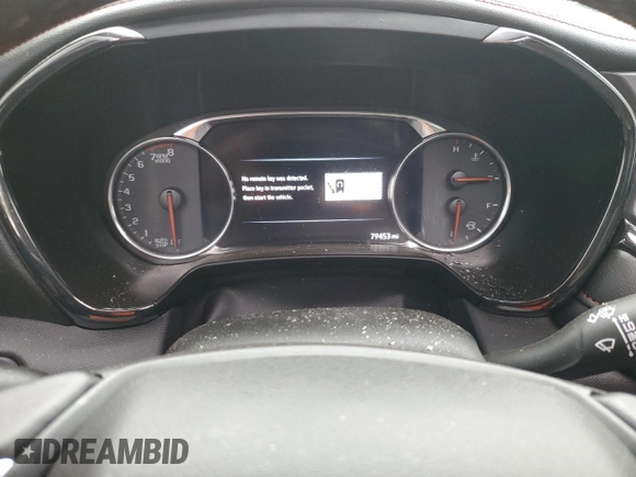 2019 Chevrolet Blazer RS with VIN 3GNKBJRS7KS608209, listed as a Copart auction lot 62657435 with 79,453 mi miles and Salvage title. Bid and sale history available at DreamBid. Image 9.