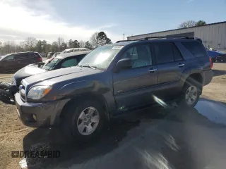2007 Toyota 4Runner SR5 with VIN JTEZU14R578083829, listed as a Copart auction lot 48880065 with 121,172 mi miles and Salvage Title. Bid and sale history available at carsss.com. Image 1.