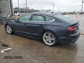 2018 Audi A5 Sportback Prestige with VIN WAUFNCF56JA070367, listed as a Copart auction lot 50656084 with Not Provided miles. Bid and sale history available at carsss.com. Image 2.