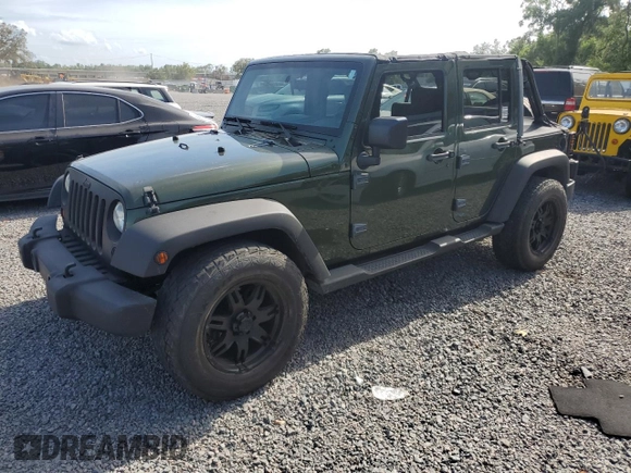 2008 Jeep Wrangler Unlimited X with VIN 1J4GB39108L608465, listed as a Copart auction lot 50949015 with 103,205 mi miles and Salvage Title. Bid and sale history available at DreamBid. Image 1.