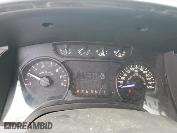 2011 Ford F-150 XL с VIN 1FTEX1EM6BFA98907, выставлен на аукционе Copart как лот 56286515 с пробегом 167 958 миль миль и Списание • Salvage title. История ставок и продаж доступна на DreamBid. Изображение 9.