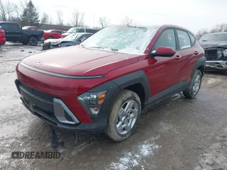2024 Hyundai Kona SE with VIN KM8HACAB5RU127667, listed as a IAAI auction lot 41575437 with 12,654 mi miles and . Bid and sale history available at DreamBid. Image 17.