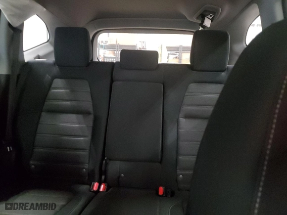 2019 Honda CR-V EX with VIN JHLRW2H55KX000851, listed as a Copart auction lot 46686945 with 86,258 mi miles and Salvage Title. Bid and sale history available at carsss.com. Image 10.