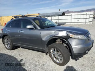 2003 Infiniti FX35 w/o Options with VIN JNRAS08U93X103290, listed as a Copart auction lot 80993704 with 98,752 mi miles and Salvage Title. Bid and sale history available at carsss.com. Image 4.
