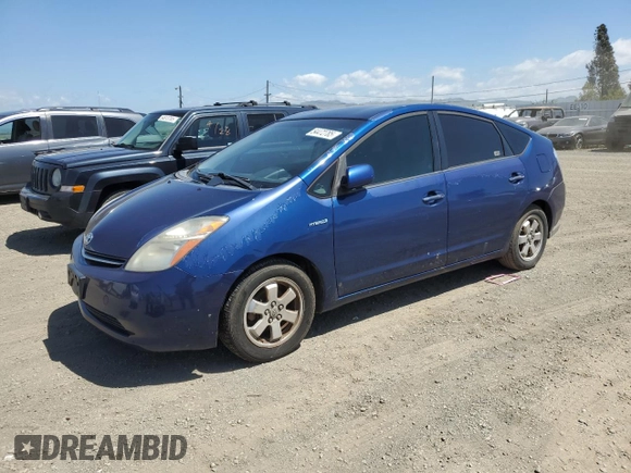2008 Toyota Prius z VIN JTDKB20U487805746, wystawiony jako Copart lot #54472785 z przebiegiem 238 108 mil mil oraz Szkoda całkowita • Salvage title. Historia ofert i sprzedaży dostępna na DreamBid. Obrazek 1.