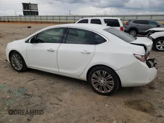 2013 Buick Verano with VIN 1G4PP5SKXD4247798, listed as a Copart auction lot 53808045 with 118,287 mi miles and Salvage title. Bid and sale history available at DreamBid. Image 2.