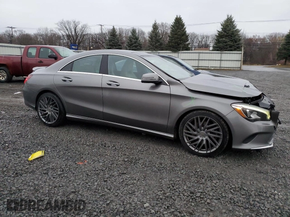 2017 Mercedes-Benz CLA 250 with VIN WDDSJ4GB6HN402274, listed as a Copart auction lot 78685233 with 57,718 mi miles and . Bid and sale history available at DreamBid. Image 4.