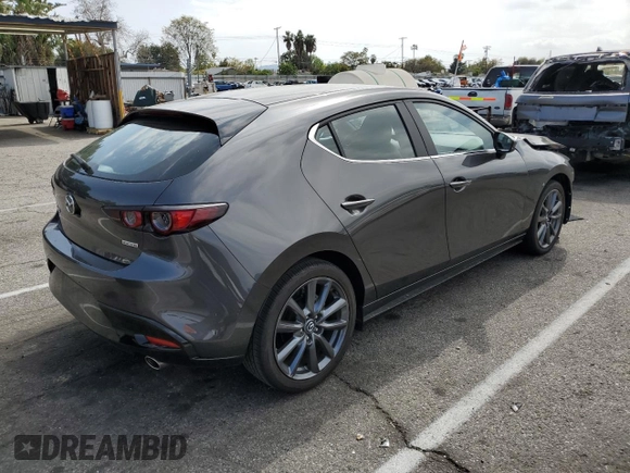 2021 Mazda Mazda3 Hatchback Preferred with VIN JM1BPALL5M1348859, listed as a Copart auction lot 48809463 with 26,144 mi miles. Bid and sale history available at carsss.com. Image 3.