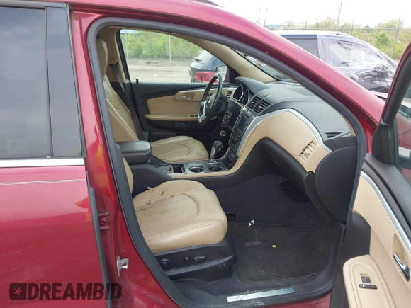 2011 Chevrolet Traverse LTZ with VIN 1GNKVLED6BJ182170, listed as a IAAI auction lot 42230085 with 152,506 mi miles and . Bid and sale history available at DreamBid. Image 5.