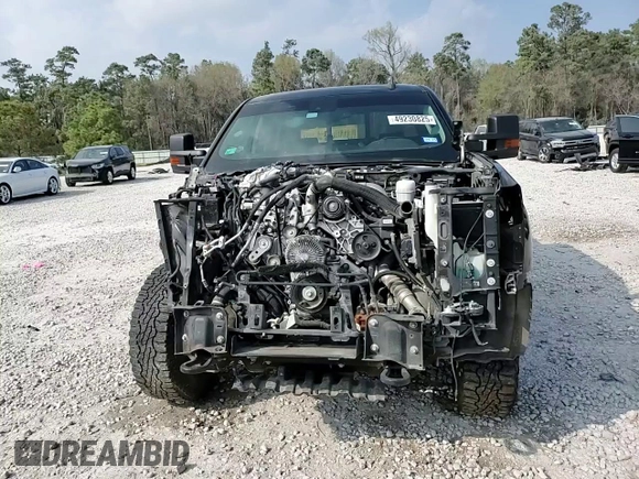 2019 Chevrolet Silverado 2500HD LTZ with VIN 1GC1KTEY9KF262954, listed as a Copart auction lot 49230825 with 114,271 mi miles and Salvage Title. Bid and sale history available at carsss.com. Image 14.