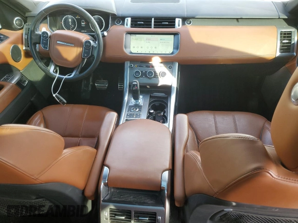 2017 Land Rover Range Rover Sport Autobiography with VIN SALWV2FEXHA176983, listed as a Copart auction lot 88898745 with 124,780 mi miles and Salvage Title. Bid and sale history available at carsss.com. Image 8.