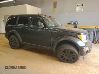 2011 Dodge Nitro Heat with VIN 1D4PU4GK8BW522783, listed as a Copart auction lot 54946545 with 215,804 mi miles and Salvage Title. Bid and sale history available at DreamBid. Image 4.