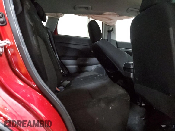 2020 Mitsubishi Outlander ES with VIN JA4AR3AU8LU015270, listed as a Copart auction lot 53287225 with 82,593 mi miles and Salvage title. Bid and sale history available at DreamBid. Image 11.