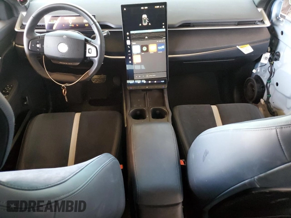 2023 Fisker Ocean One с VIN VCF1ZBU21PG002729, выставлен на аукционе Copart как лот 58810945 с пробегом 14 788 миль миль и Списание • Salvage title. История ставок и продаж доступна на DreamBid. Изображение 8.