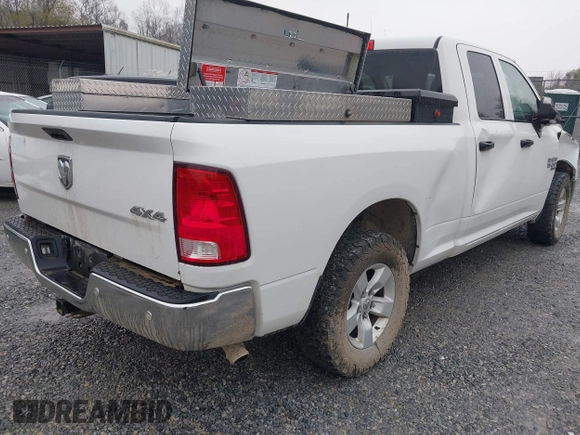 2022 Ram 1500 Tradesman with VIN 1C6RR7FG6NS238657, listed as a IAAI auction lot 41960788 with 54,748 mi miles and . Bid and sale history available at DreamBid. Image 3.