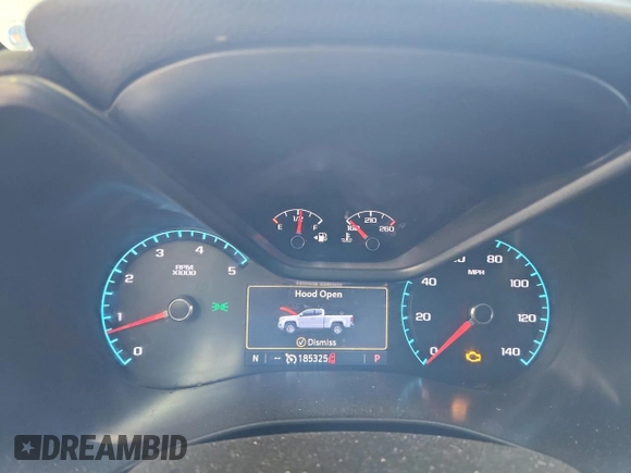 2019 Chevrolet Colorado 4WD ZR2 с VIN 1GCPTEE17K1315458, выставлен на аукционе Copart как лот 60153915 с пробегом 185 325 миль миль и Списание • Salvage title. История ставок и продаж доступна на DreamBid. Изображение 9.