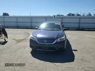 2014 Honda Accord Sedan EX-L with VIN 1HGCR2F83EA147010, listed as a Copart auction lot 50054385 with 177,805 mi miles and Salvage Title. Bid and sale history available at carsss.com. Image 14.
