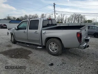 2012 GMC Canyon SLE2 with VIN 1GTH6PFE9C8105140, listed as a Copart auction lot 53684075 with Not provided miles and Salvage title. Bid and sale history available at DreamBid. Image 2.