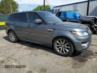 2016 Land Rover Range Rover Sport HSE z VIN SALWR2PF7GA120378, wystawiony jako Copart lot #58501015 z przebiegiem 91 186 mil mil oraz Czysty tytuł • Clean title. Historia ofert i sprzedaży dostępna na DreamBid. Obrazek 4.