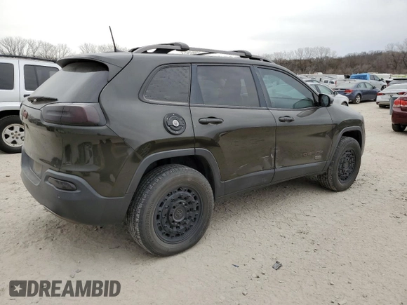 2016 Jeep Cherokee 75th Anniversary with VIN 1C4PJMCB4GW309235, listed as a Copart auction lot 48401865 with 152,609 mi miles and Salvage Title. Bid and sale history available at carsss.com. Image 3.