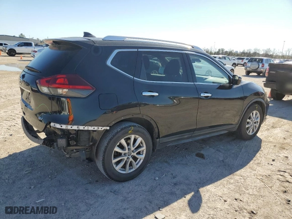 2019 Nissan Rogue SV with VIN KNMAT2MT3KP525012, listed as a Copart auction lot 48670955 with 78,954 mi miles and Salvage Title. Bid and sale history available at carsss.com. Image 3.