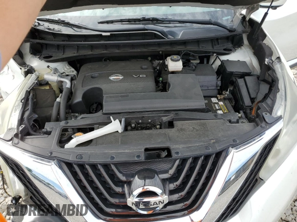 2015 Nissan Murano SL z VIN 5N1AZ2MH8FN256173, wystawiony jako Copart lot #57861275 z przebiegiem 158 523 mil mil oraz Szkoda całkowita • Salvage title. Historia ofert i sprzedaży dostępna na DreamBid. Obrazek 12.
