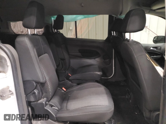 2019 Ford Transit Connect XLT with VIN NM0GS9F23K1406175, listed as a Copart auction lot 50391135 with 6,017 mi miles and Non repairable. Bid and sale history available at DreamBid. Image 11.