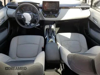2020 Toyota Corolla L with VIN JTDDPRAEXLJ055758, listed as a Copart auction lot 47891745 with 77,702 mi miles and Salvage Title. Bid and sale history available at carsss.com. Image 8.