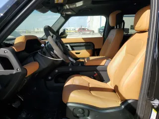 2024 Land Rover Defender with VIN SALEB6EE7R2346435, listed as a Copart auction lot 46250305 with 2,557 mi miles and Salvage title. Bid and sale history available at DreamBid. Image 7.