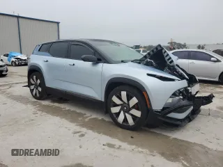 2023 Fisker Ocean Ultra z VIN VCF1UBU2XPG008429, wystawiony jako Copart lot #87039704 z przebiegiem Nie podano mil oraz Nie do naprawy. Historia ofert i sprzedaży dostępna na DreamBid. Obrazek 4.