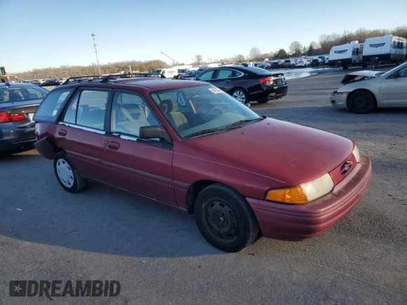 1996 Ford Escort z VIN 1FASP15J7TW112703, wystawiony jako Copart lot #84905564 z przebiegiem 119 575 mil mil oraz Szkoda całkowita • Salvage title. Historia ofert i sprzedaży dostępna na DreamBid. Obrazek 4.
